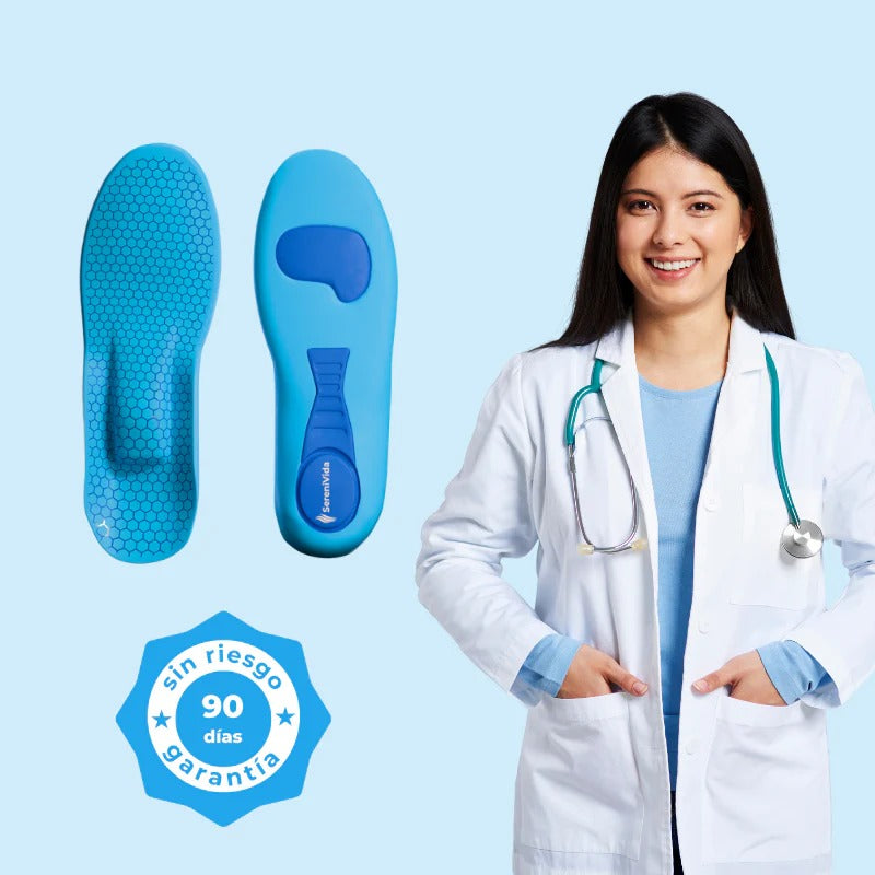 Plantillas Ortopédicas ConfortFeet® - Disfruta de días sin dolor, sin tratamientos caros ni visitas al médico