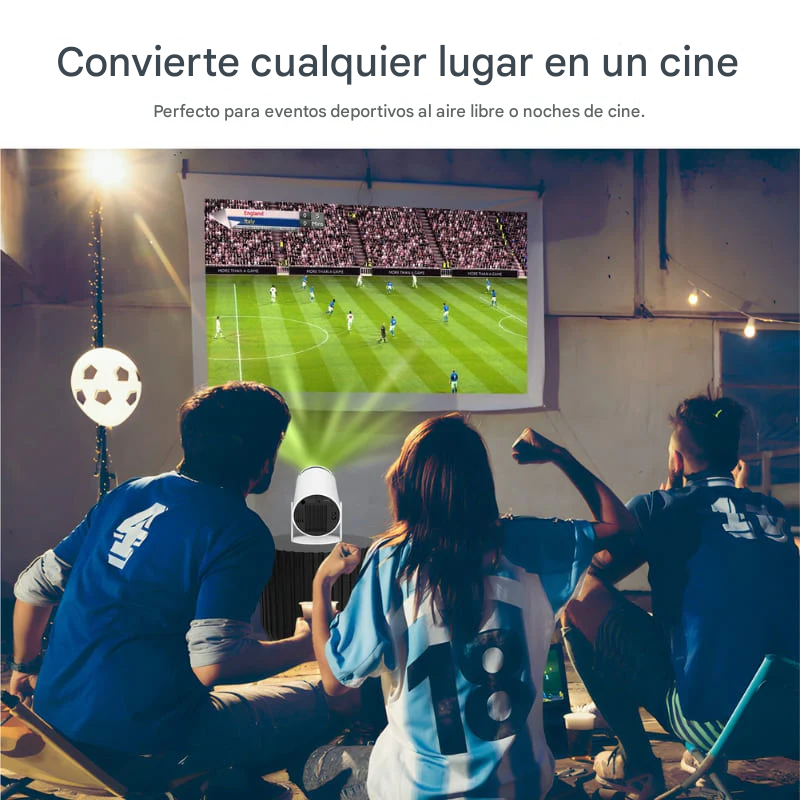 Proyector Vision PRO™: Experiencia de Teatro en Casa