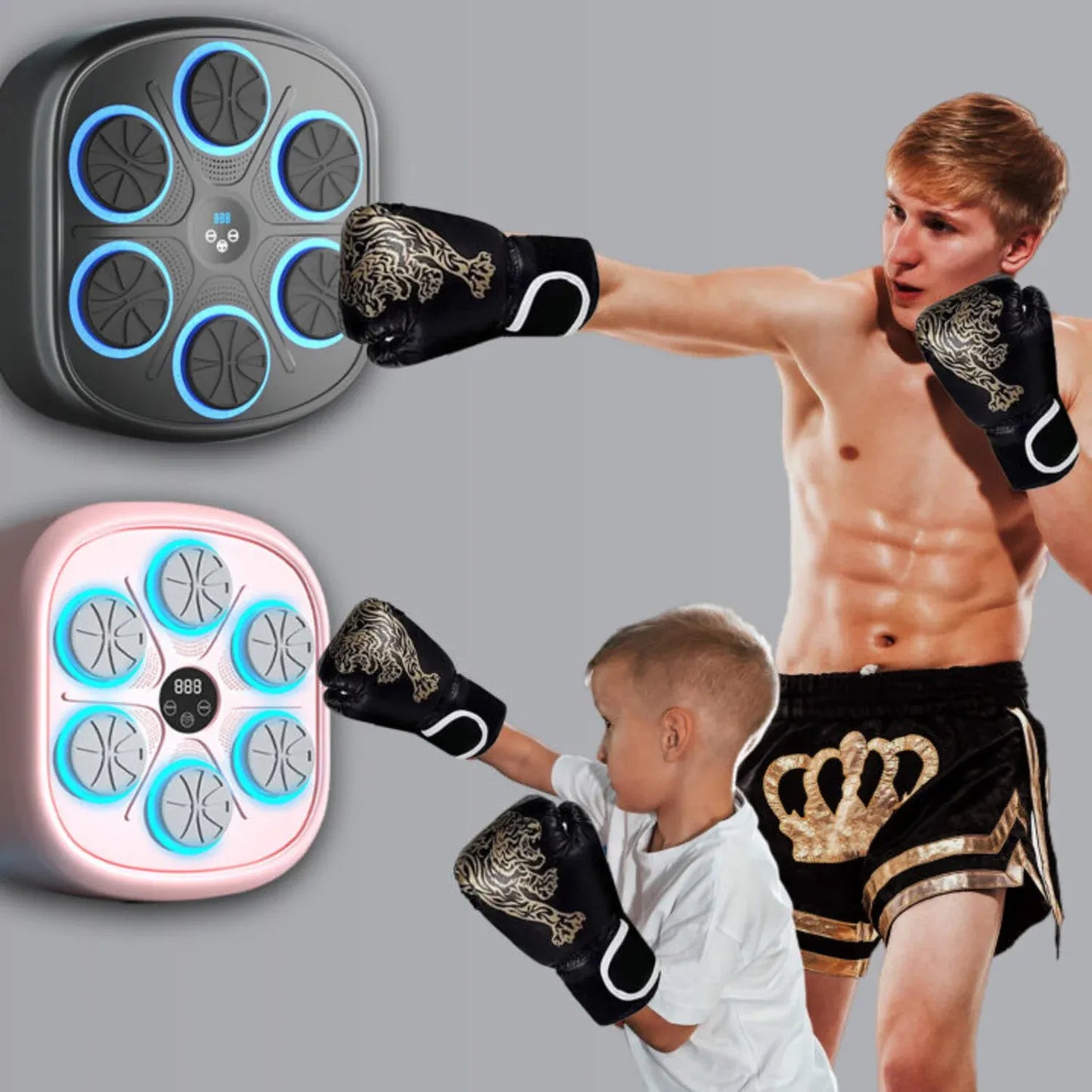 Máquina de boxeo musical