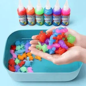 Kit Mágico de Figuras de Gel en Agua