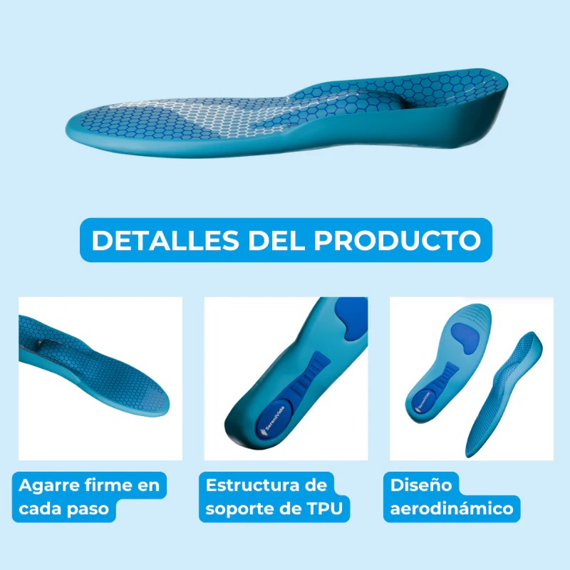Plantillas Ortopédicas ConfortFeet® - Disfruta de días sin dolor, sin tratamientos caros ni visitas al médico