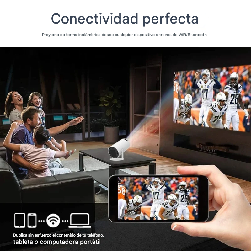 Proyector Vision PRO™: Experiencia de Teatro en Casa
