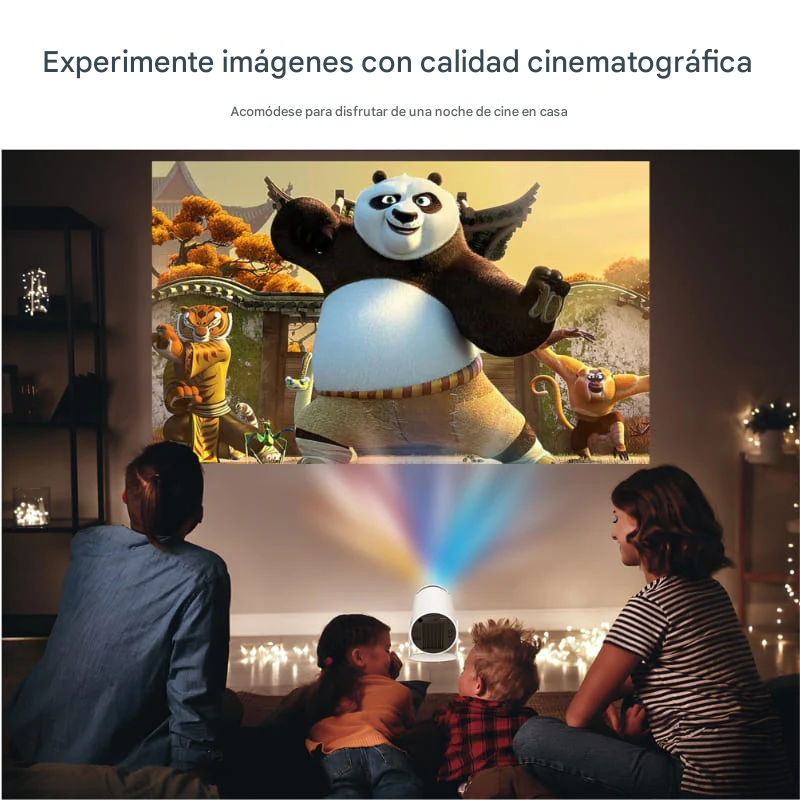 Proyector Vision PRO™: Experiencia de Teatro en Casa