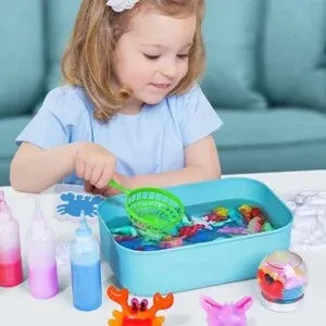 Kit Mágico de Figuras de Gel en Agua