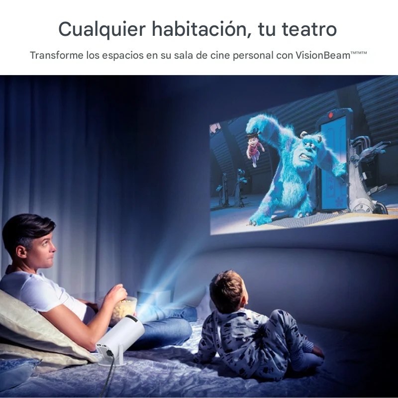 Proyector Vision PRO™: Experiencia de Teatro en Casa