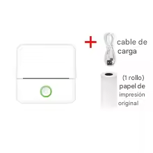 Memu® Mini Impresora Portatil Fotos Y Notas