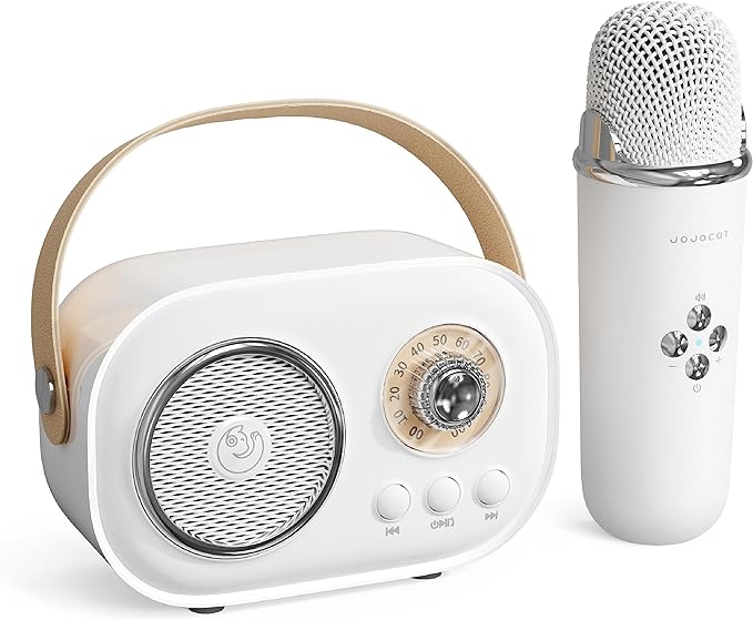 Juego de karaoke portátil para niños