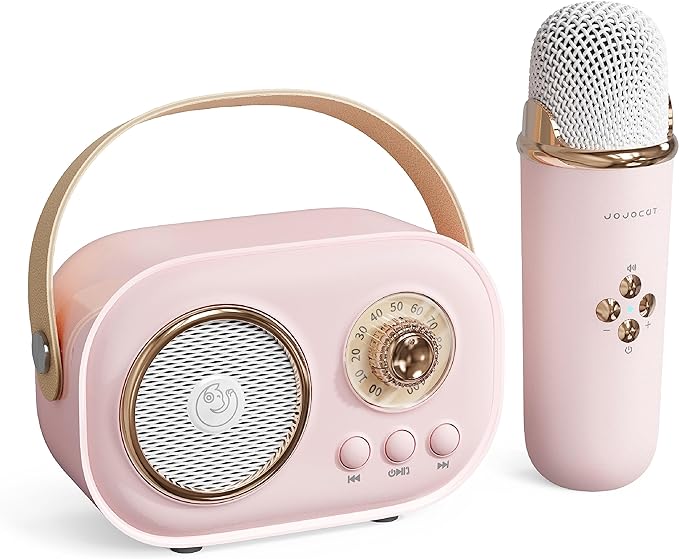 Juego de karaoke portátil para niños