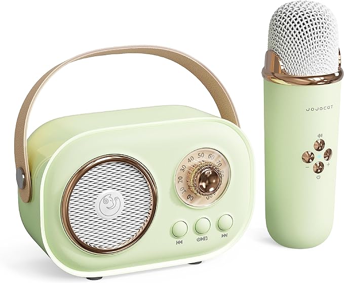 Juego de karaoke portátil para niños