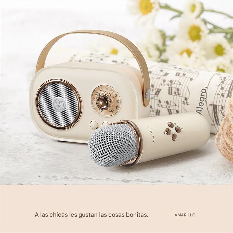 Juego de karaoke portátil para niños