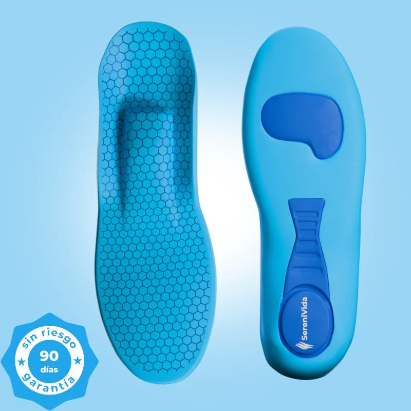 Plantillas Ortopédicas ConfortFeet® - Disfruta de días sin dolor, sin tratamientos caros ni visitas al médico