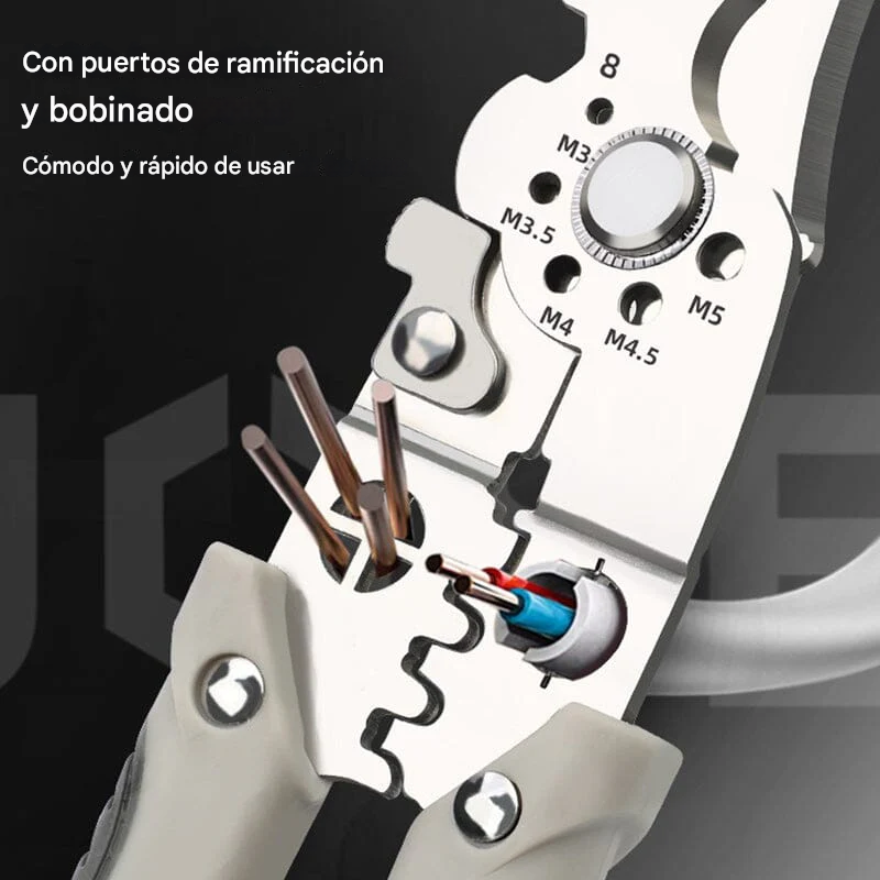 Pelacables Multifuncional: Herramienta profesional para electricistas