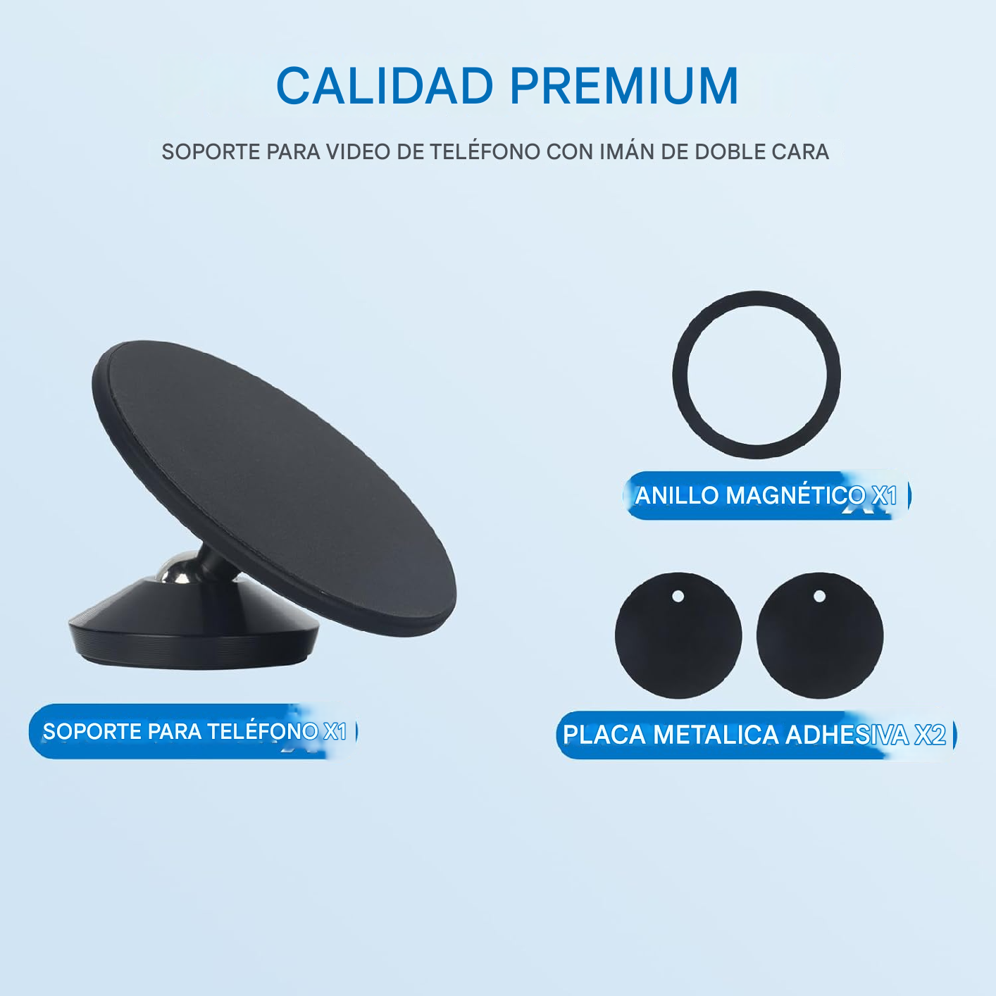 Magneto™ Soporte Magnético Ultraresistente para Celular