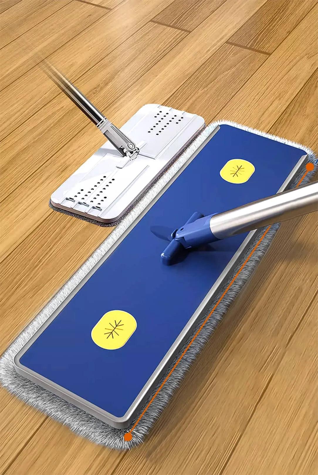 ProLimpio® El Trapeador Escurridor con Cabezal 360°