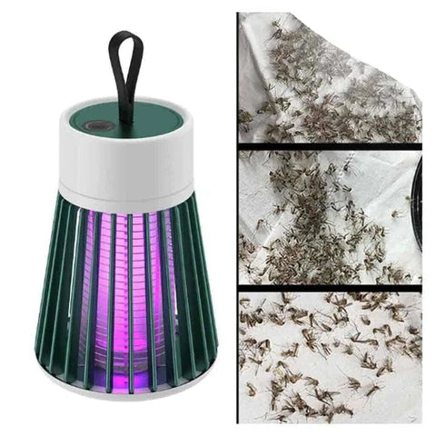 Lampara Electrica Eliminador De Mosquitos