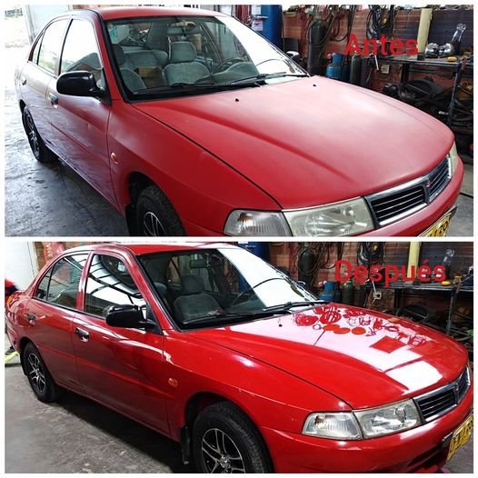 Porcelanizador De Pintura Para Vehiculos