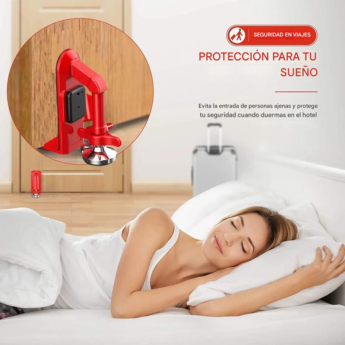 Cerradura de seguridad para puertas Guardix®