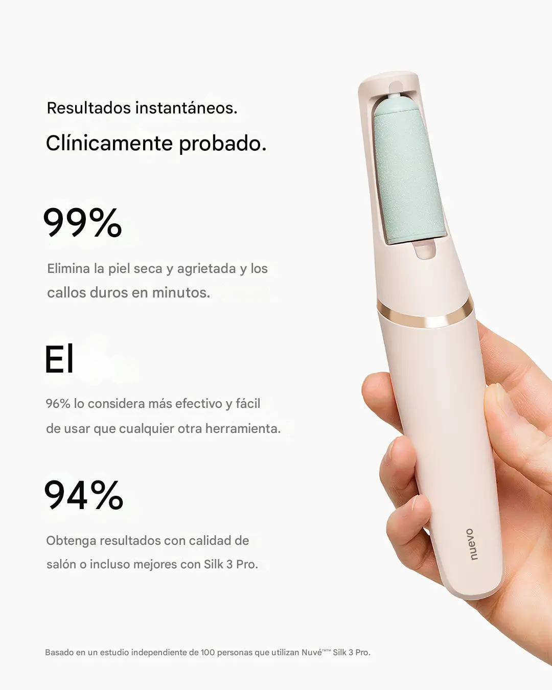 Lima Removedor Quita Callos® Electrico