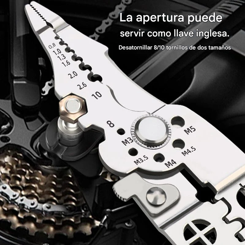 Pelacables Multifuncional: Herramienta profesional para electricistas