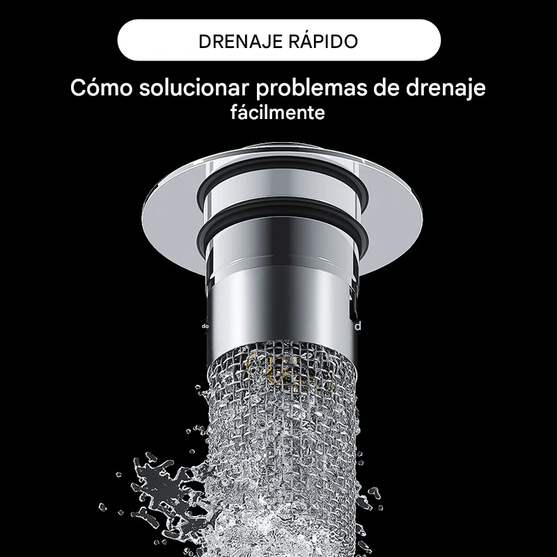 Filtro de Drenaje de Acero Inoxidable