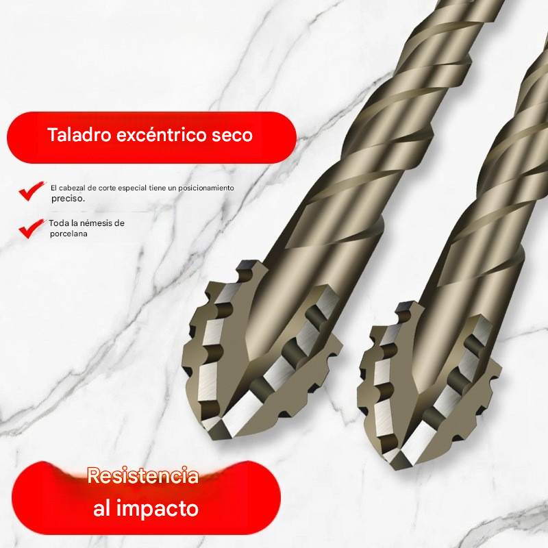 Juego de brocas y machos de roscar con revestimiento de titanio de alto rendimiento Titan™