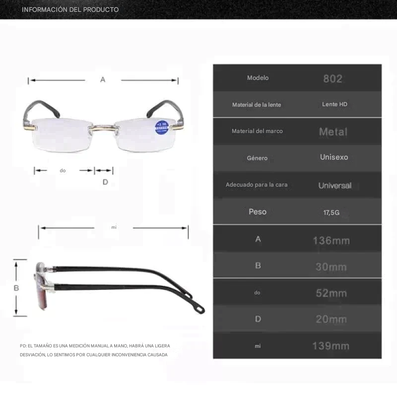 Gafas Inteligentes Visión Promax®