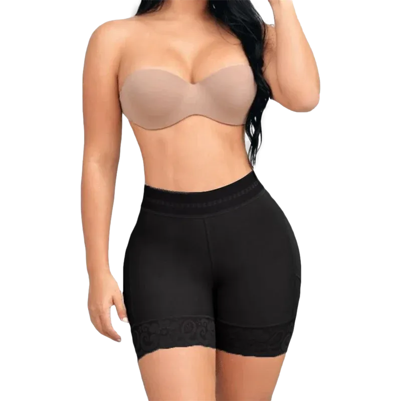 Panty de Compresión Curvella®: Levanta Cola Tipo Short Cachetero