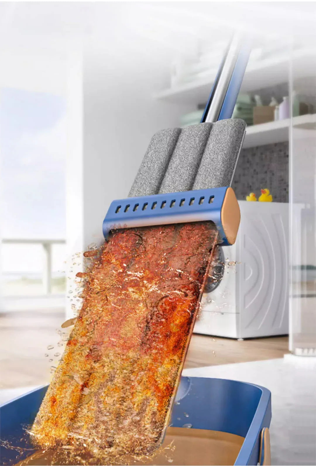 ProLimpio® El Trapeador Escurridor con Cabezal 360°