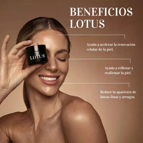 LOTUS® Renueva, Rejuvenece y Revitaliza Cada Día