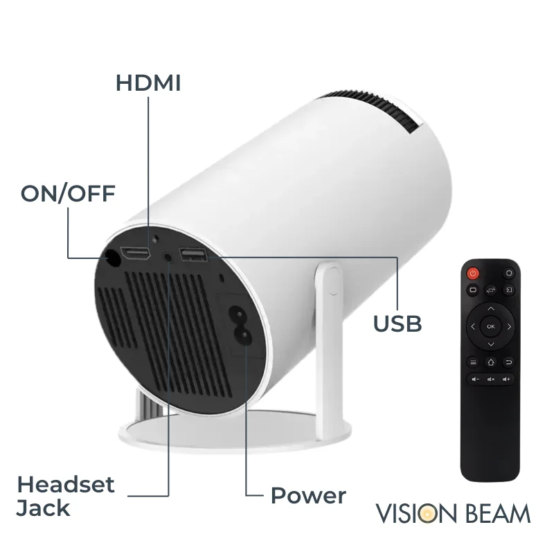 Proyector Vision PRO™: Experiencia de Teatro en Casa