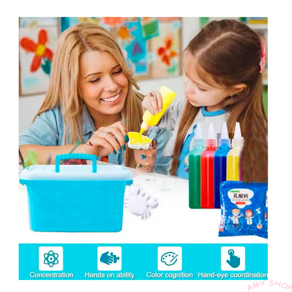 Kit Mágico de Figuras de Gel en Agua