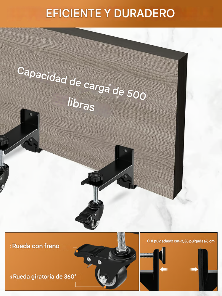 Kit de Instalación de Puertas en Acero Inoxodable
