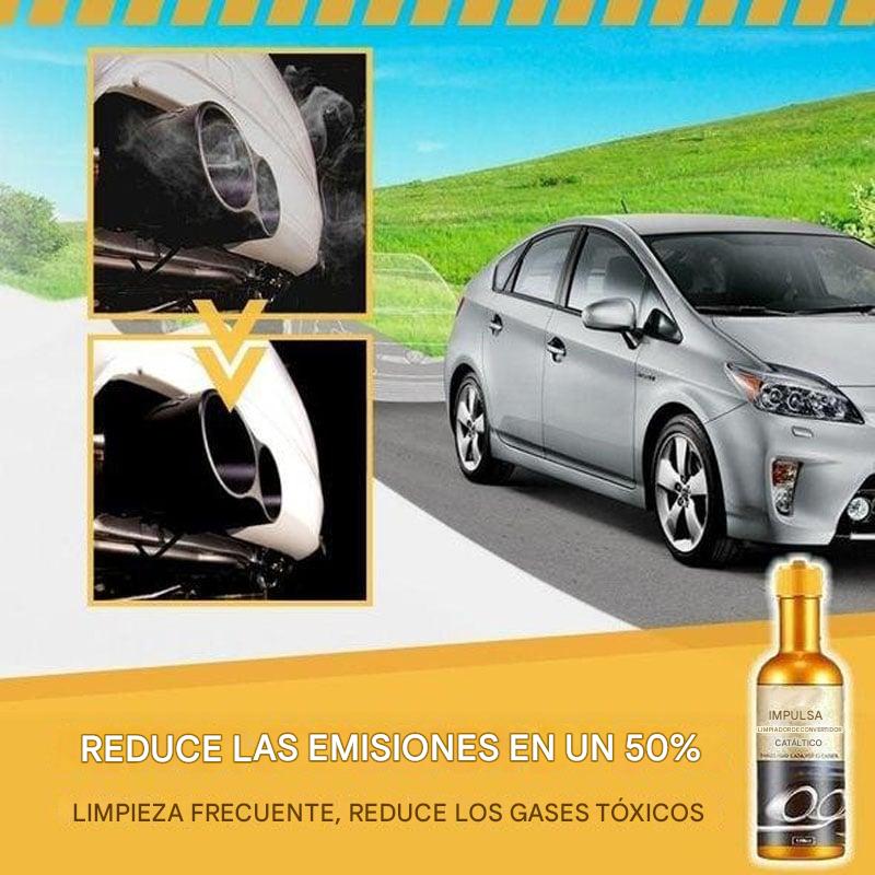 Limpiador instantáneo de escapes de automóviles