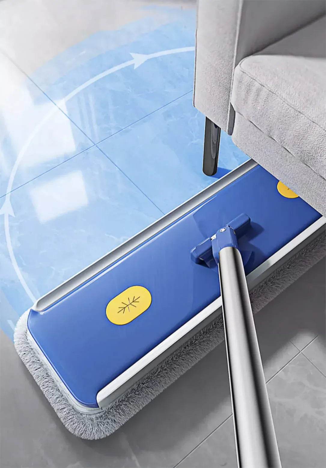 ProLimpio® El Trapeador Escurridor con Cabezal 360°