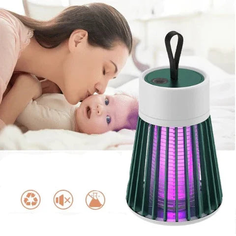 Lampara Electrica Eliminador De Mosquitos