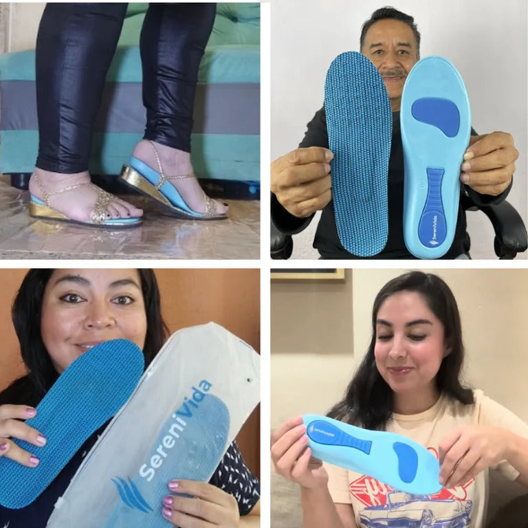 Plantillas Ortopédicas ConfortFeet® - Disfruta de días sin dolor, sin tratamientos caros ni visitas al médico