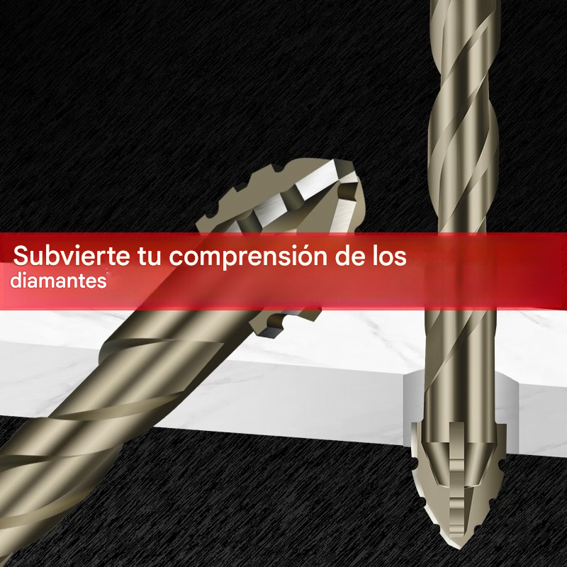 Juego de brocas y machos de roscar con revestimiento de titanio de alto rendimiento Titan™