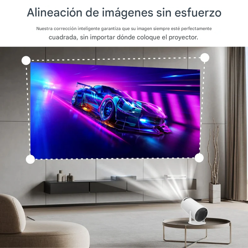 Proyector Vision PRO™: Experiencia de Teatro en Casa