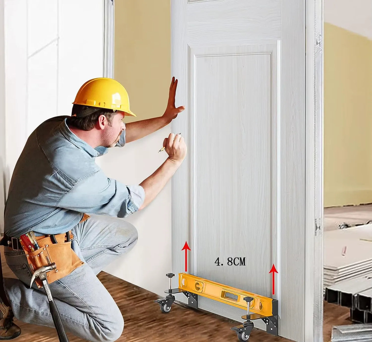 Kit de Instalación de Puertas en Acero Inoxodable