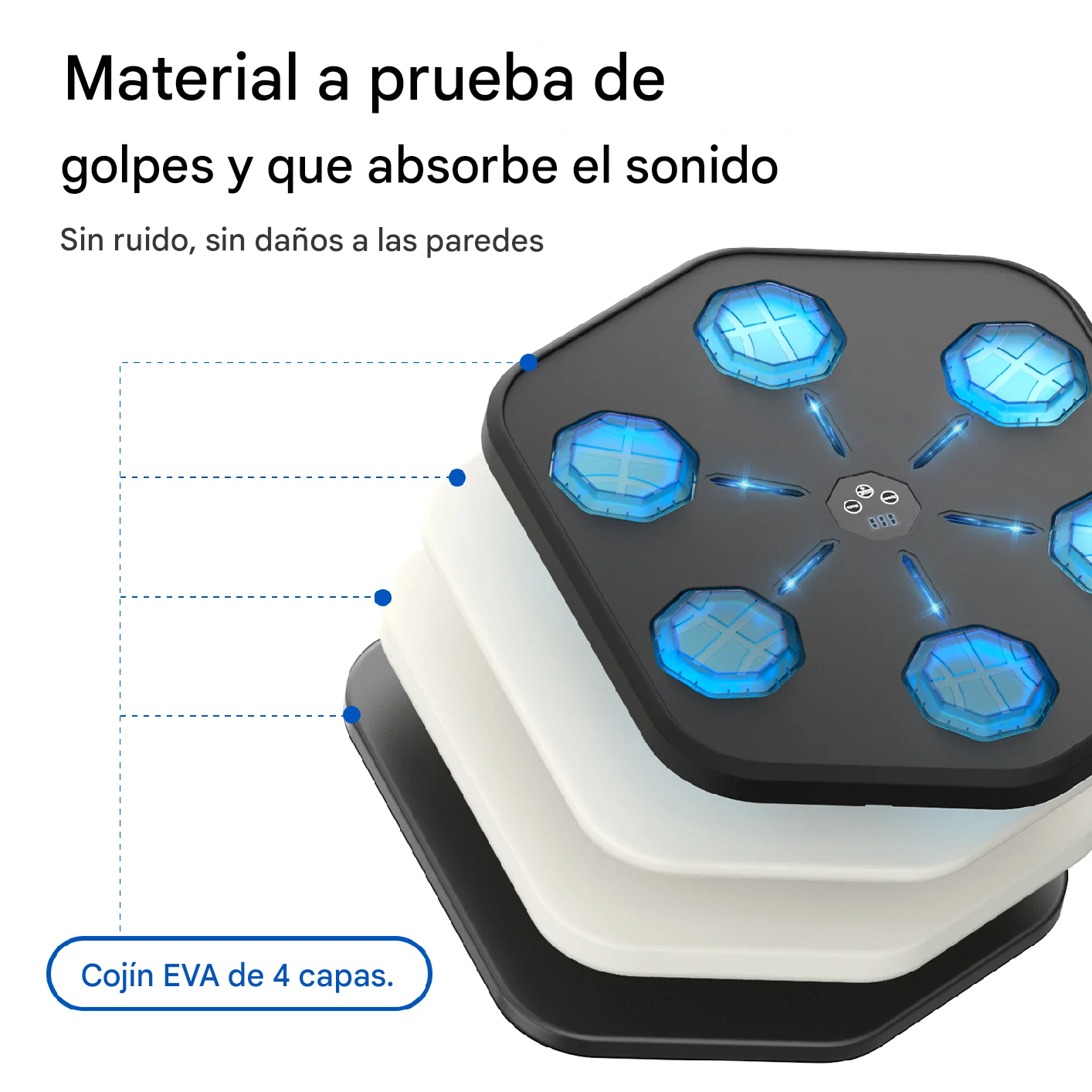 Máquina de boxeo musical