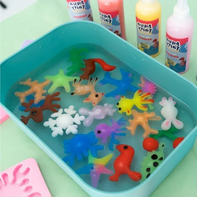 Kit Mágico de Figuras de Gel en Agua