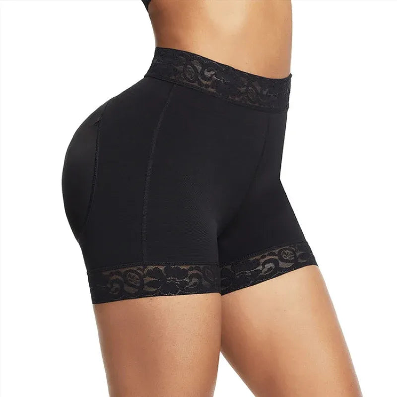 Panty de Compresión Curvella®: Levanta Cola Tipo Short Cachetero