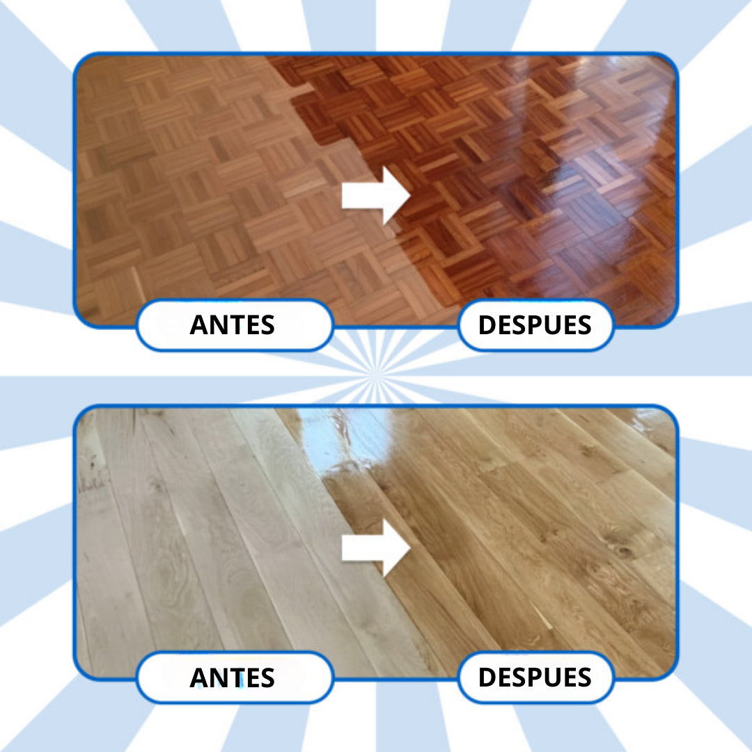 Pisos Magicos 5x - Formula Desengrasante y de Proteccion para todo tipo de pisos.