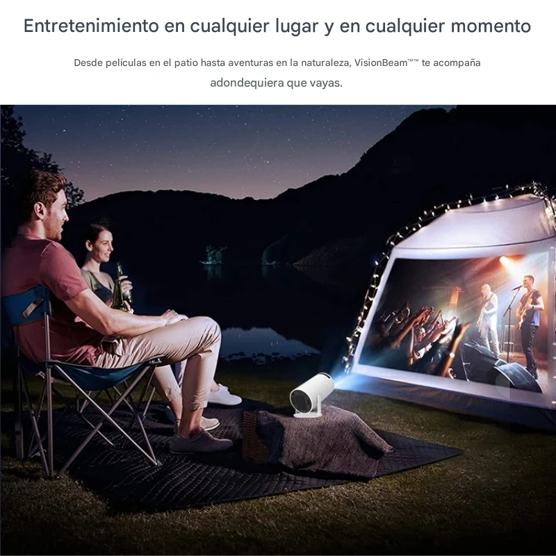 Proyector Vision PRO™: Experiencia de Teatro en Casa