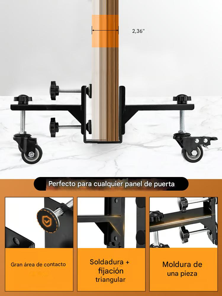 Kit de Instalación de Puertas en Acero Inoxodable