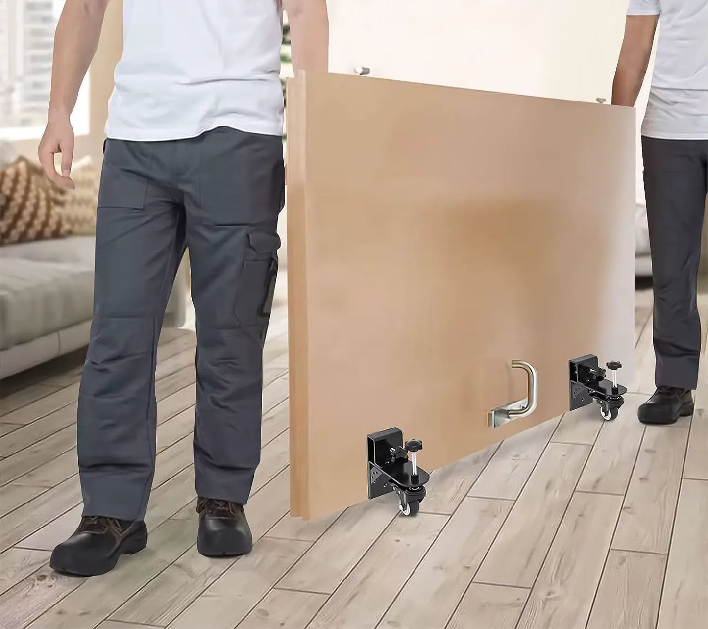 Kit de Instalación de Puertas en Acero Inoxodable