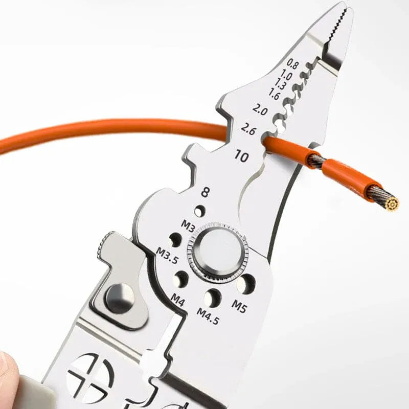 Pelacables Multifuncional: Herramienta profesional para electricistas