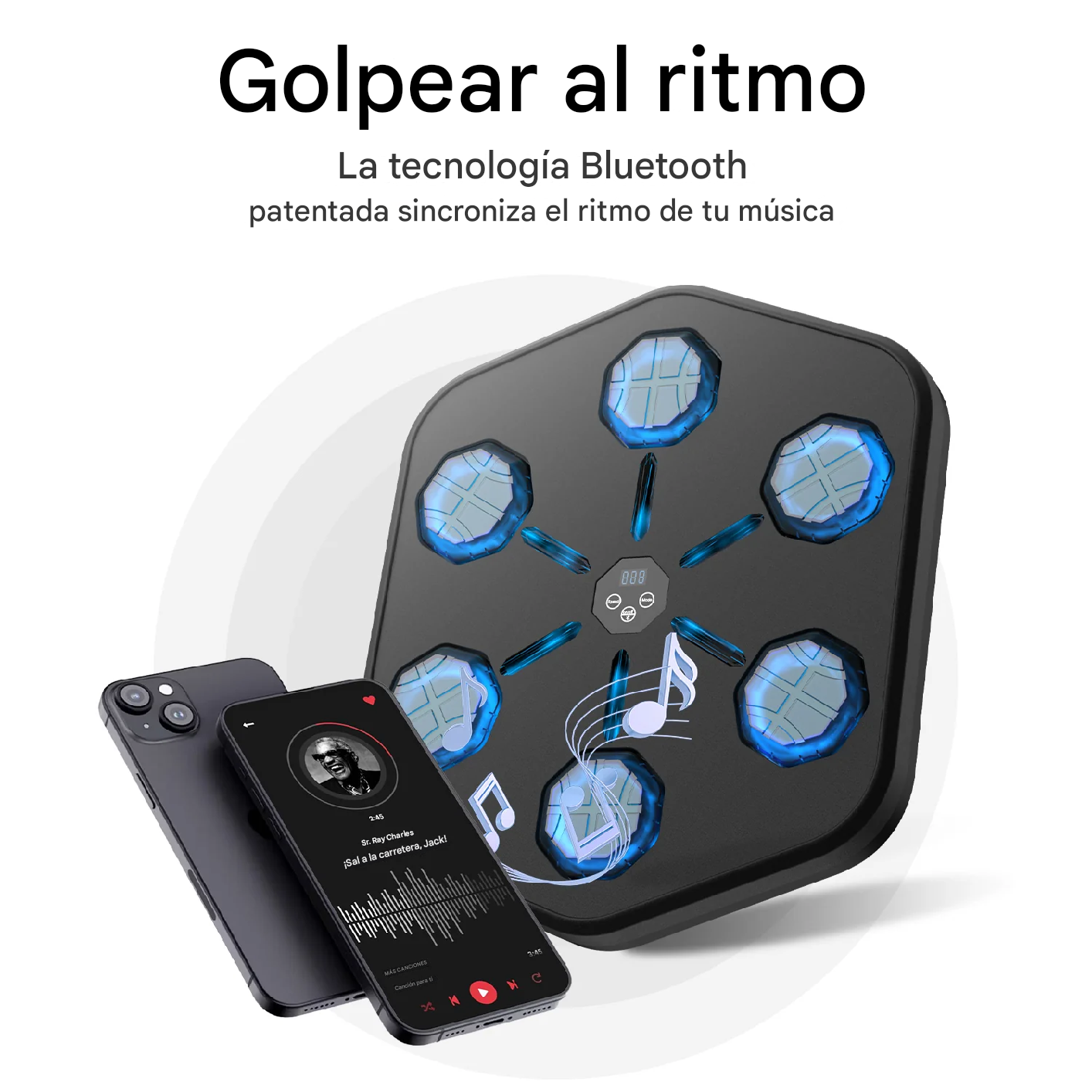 Máquina de boxeo musical