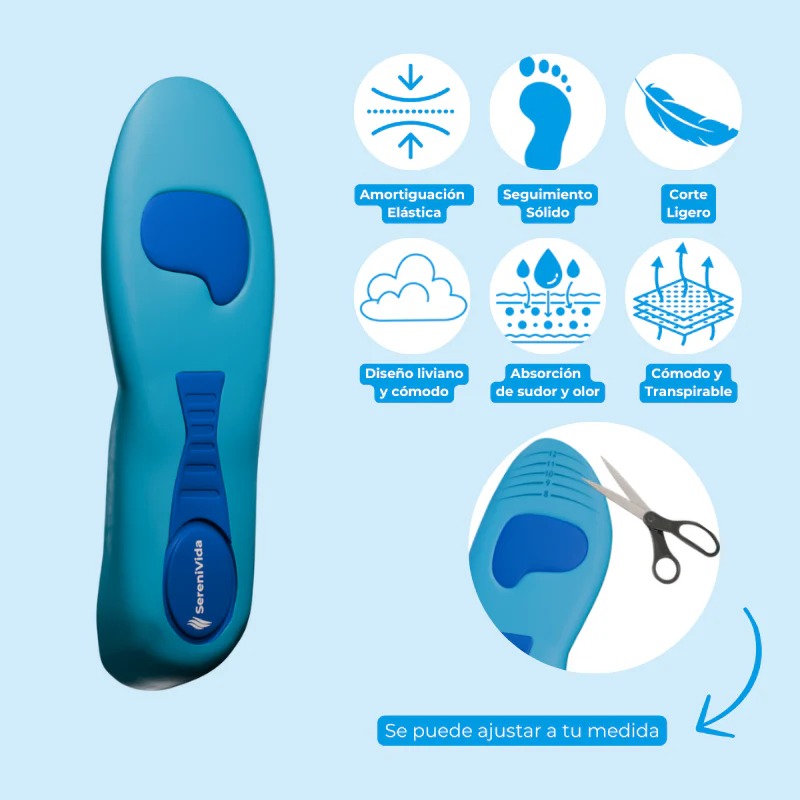 Plantillas Ortopédicas ConfortFeet® - Disfruta de días sin dolor, sin tratamientos caros ni visitas al médico