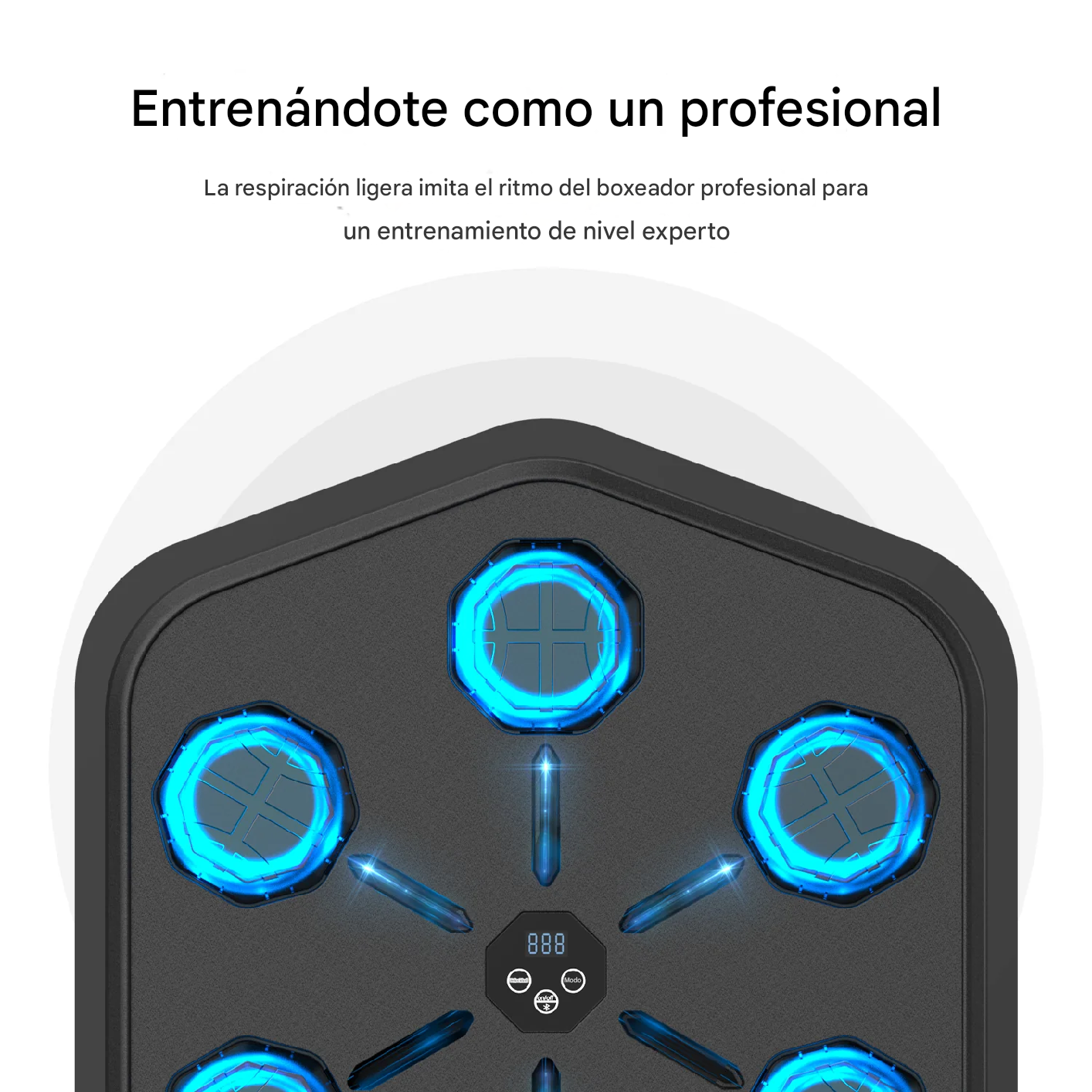 Máquina de boxeo musical